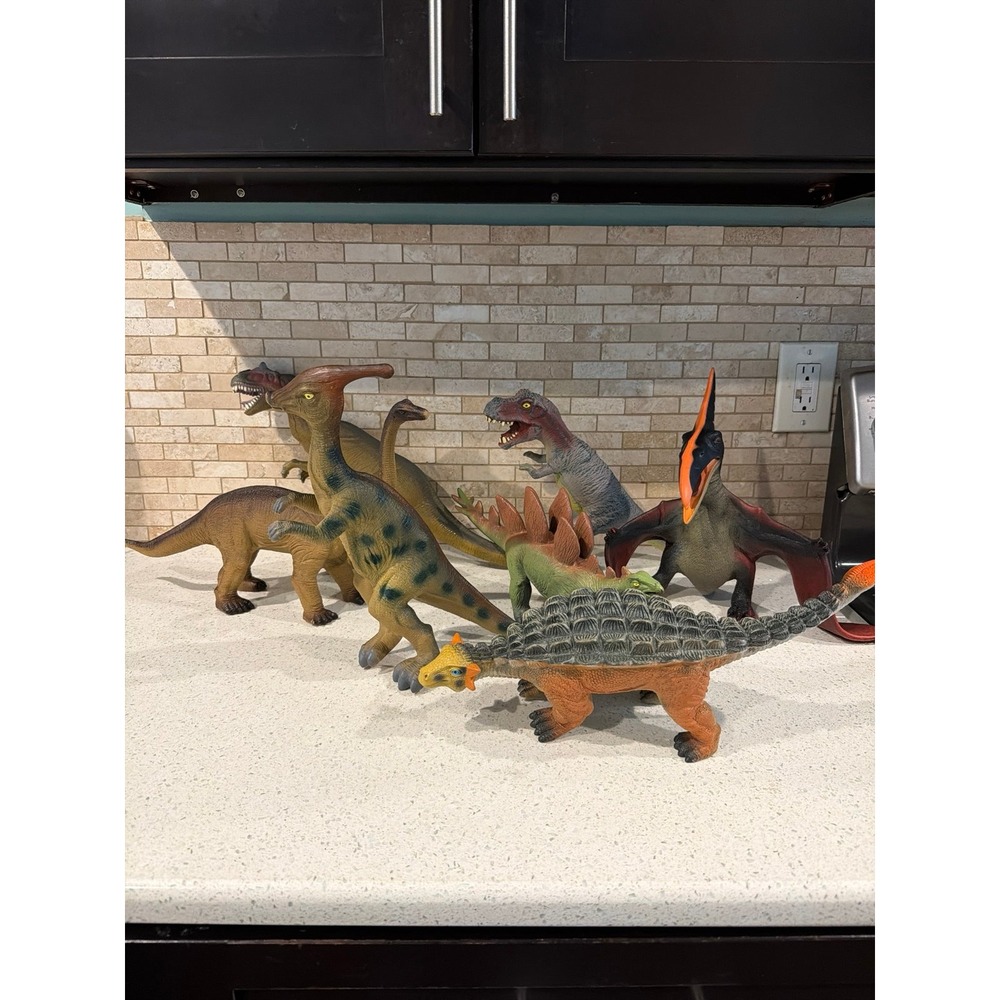 Vintage major trading‎ co dinosaur bundle